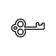 key icon illustration