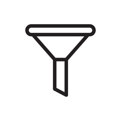 filter icon illustration