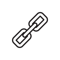 chain icon illustration