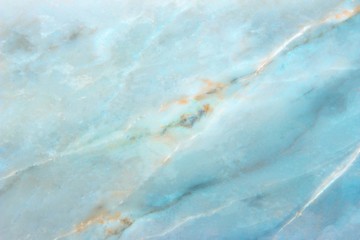 blue marble pattern texture abstract background / texture surface of marble stone from nature / can be used for background or wallpaper © ooddysmile