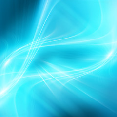 Abstract blue background