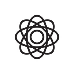 atom icon illustration