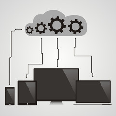 Cloud computing - Devices connected to the cloud