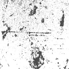 Grunge Black and White Distress Texture