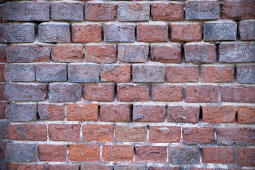 texture of old brick wall