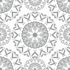 Seamless pattern. Vintage elements. vector illustration