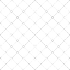 Fototapeta premium Geometric abstract background. Seamless modern light silver pattern