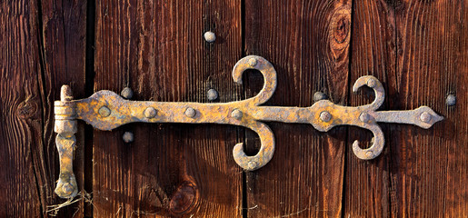 Ozdobny Zawias © Wojciech Lisiński