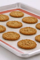 Fresh baked cookies