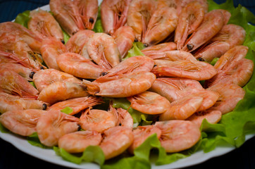 Delicious shrimp