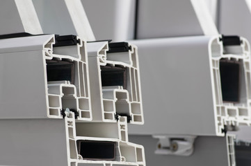 Plastic window profiles