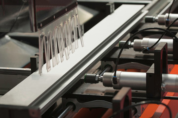 Metalwork production line