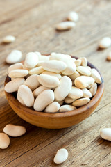 Raw White Beans
