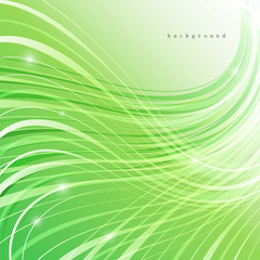 Abstract Wavy - White Background,Vector Illustration,Graphic Design.Curve Line Backdrop.Modern Color Concept.For Brochure Cover,Web Site,Business Card And Promotion Material