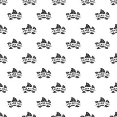 Thank you seamless pattern