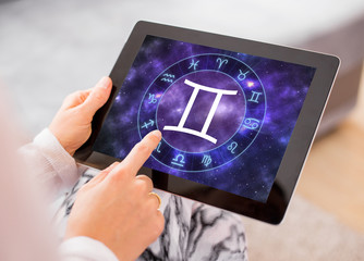 Gemini zodiac sign