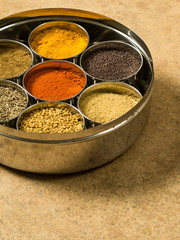 Masala box spices