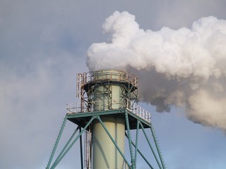 工業地帯　北海道室蘭