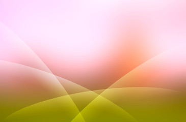 Abstract pink and green background