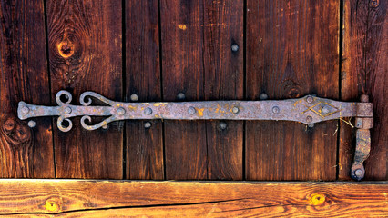 Ozdobny Zawias © Wojciech Lisiński