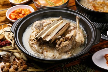 ot dak baeksuk. Sumac Chicken