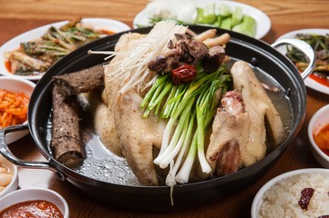 ot dak baeksuk. Sumac Chicken