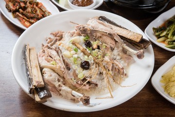 ot dak baeksuk. Sumac Chicken