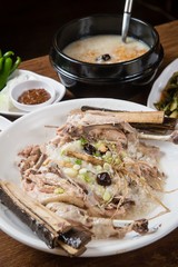 ot dak baeksuk