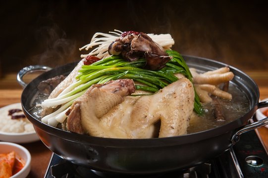 ot dak baeksuk