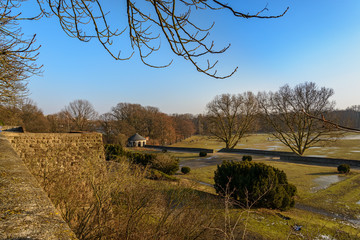 Der Weddinger Schillerpark im Winter