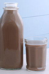 chocolate milk