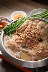 cheonggukjang baeksuk