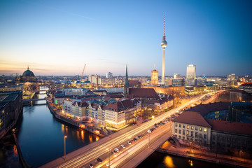 Berlin Skyline
