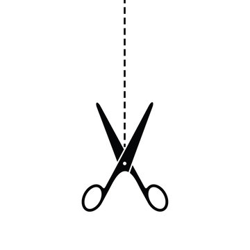 scissors line