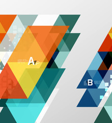 Vector abstract background