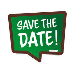 Save the date