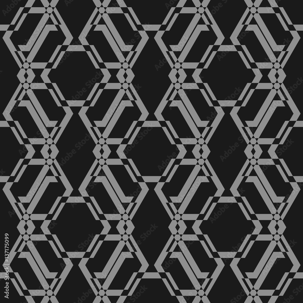 Aufkleber vector seamless pattern. abstract geometric vector background.