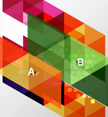 Vector abstract background