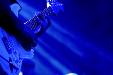 guitar playing