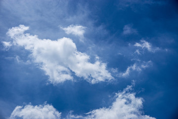 blue sky