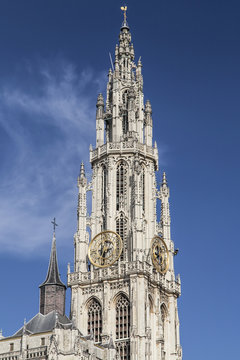 Antwerp Cathedral Spire