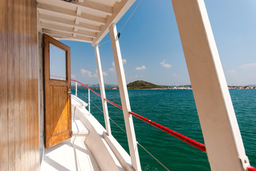 Sailing on the Adriatic Sea