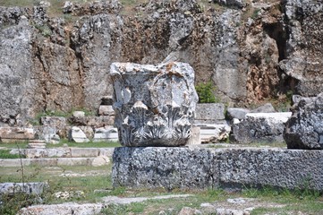 Antioch of Pisidia - ancient city in Asia Minor