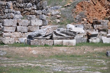 Antioch of Pisidia - ancient city in Asia Minor