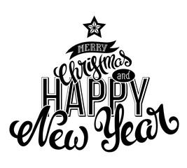 Merry christmas and happy new year