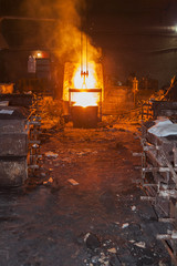 Molten metal