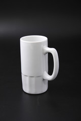gift packaging for mugs of colored cardboard
