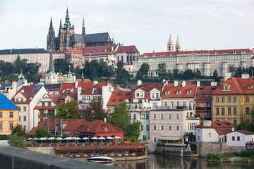 Naklejka na ściany i meble Saint Vitus Cathedral. Prague Castle