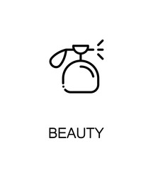 Beauty flat icon