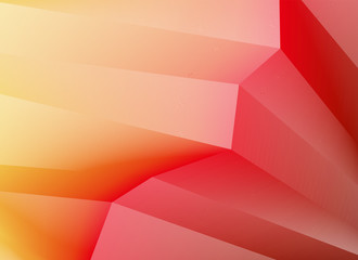 ポリゴン　ラインアート